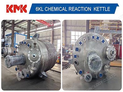 KMK kvaliteetsed{0}}reaktorid edukalt tarnitud